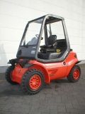 Linde H40D, 4τροχα περονοφόρα οχήματα, Χειρισμός Υλικού